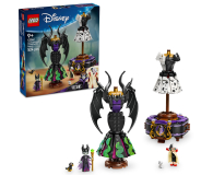 LEGO Disney Princess 43262 Suknie Diaboliny i Cruelli De Mon - 1308199 - zdjęcie 2